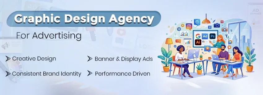 Graphic Design Agency for Advertising